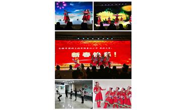 歌舞飛揚(yáng)，多彩青春——文藝演出圓滿成功